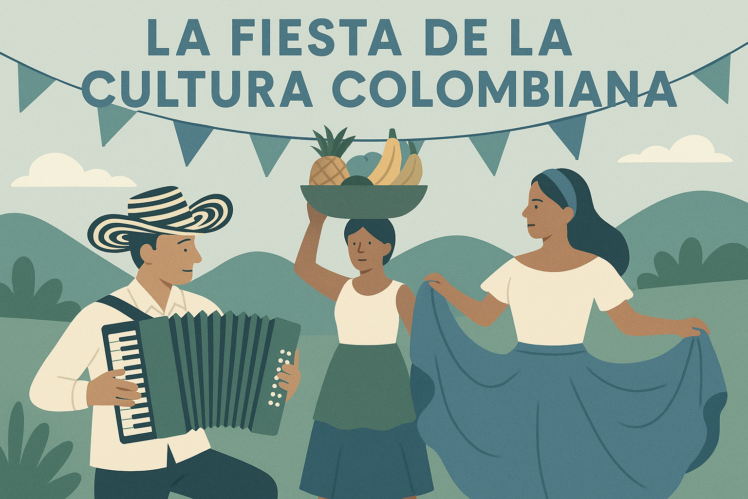 La Fiesta de la Cultura Colombiana
