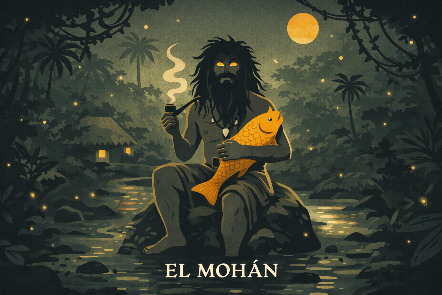 La leyenda del Mohán