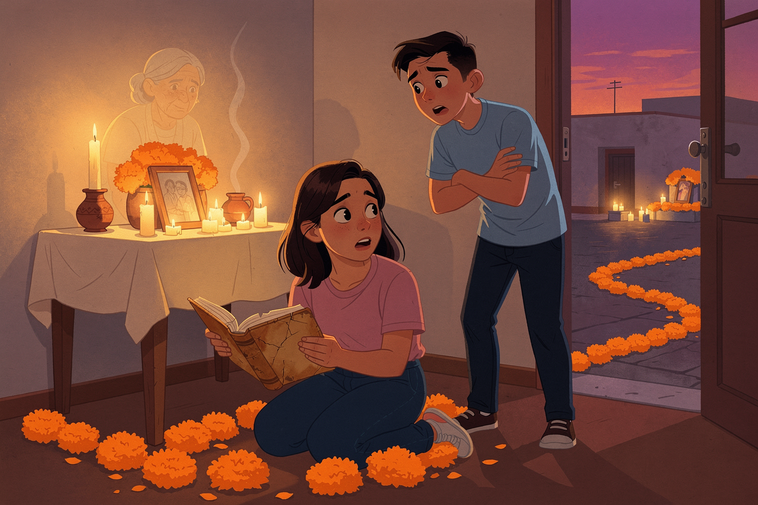 Cempasúchil: Flor de la Vida y la Muerte