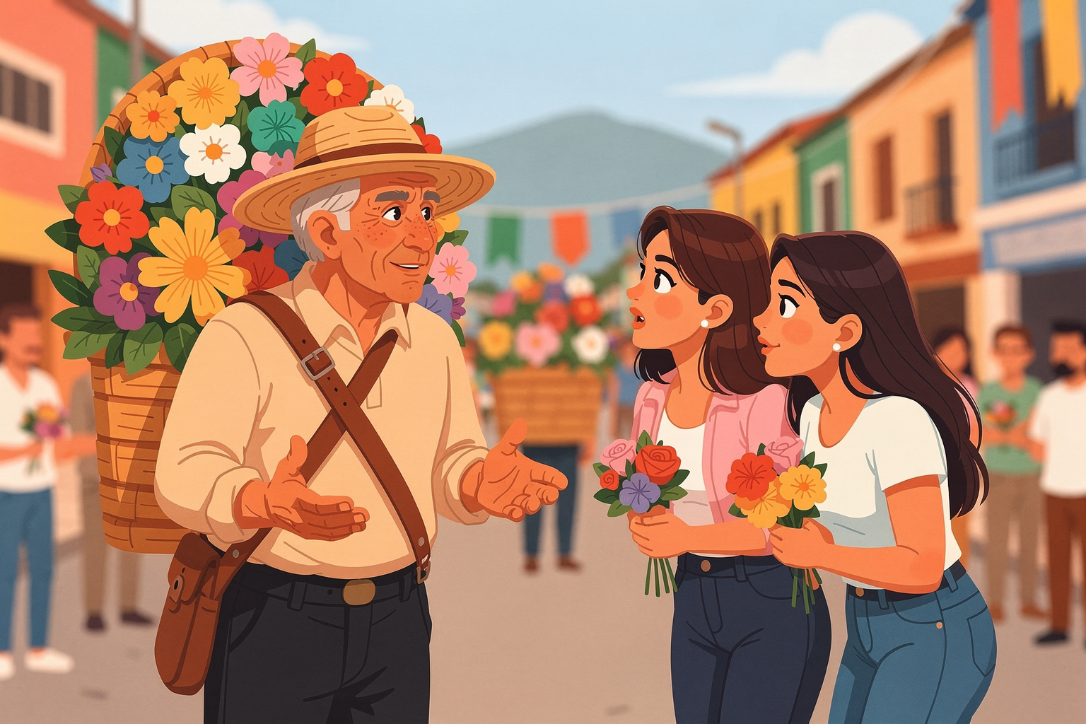 La feria de las flores
