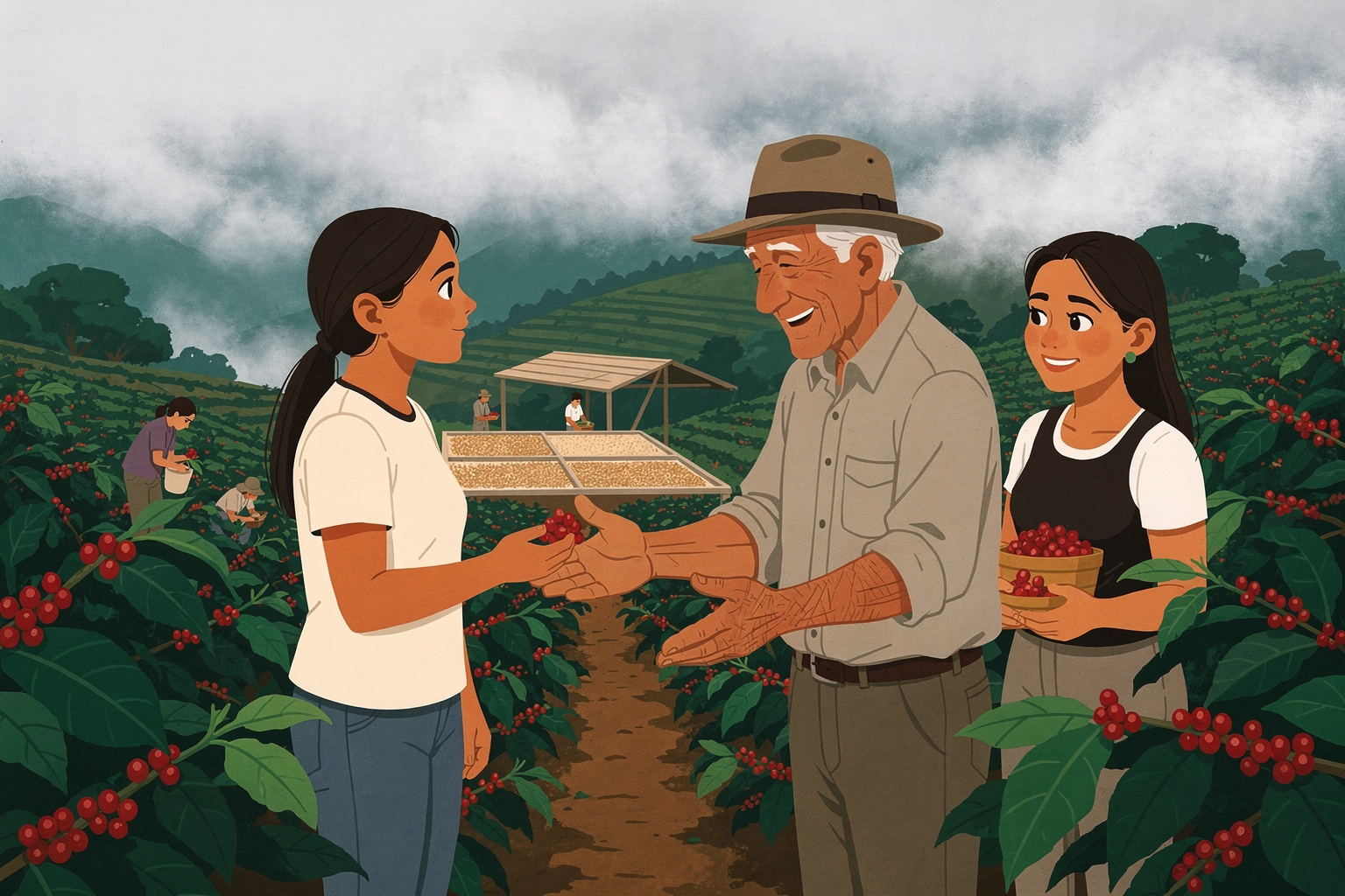 El secreto del café