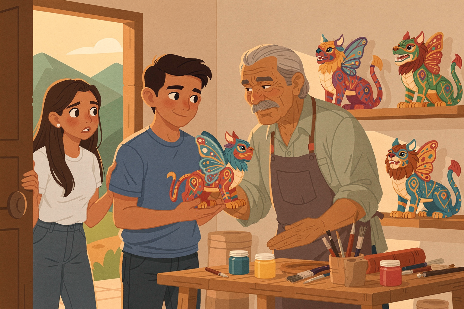 Alebrijes: Criaturas Fantásticas del Imaginario Mexicano