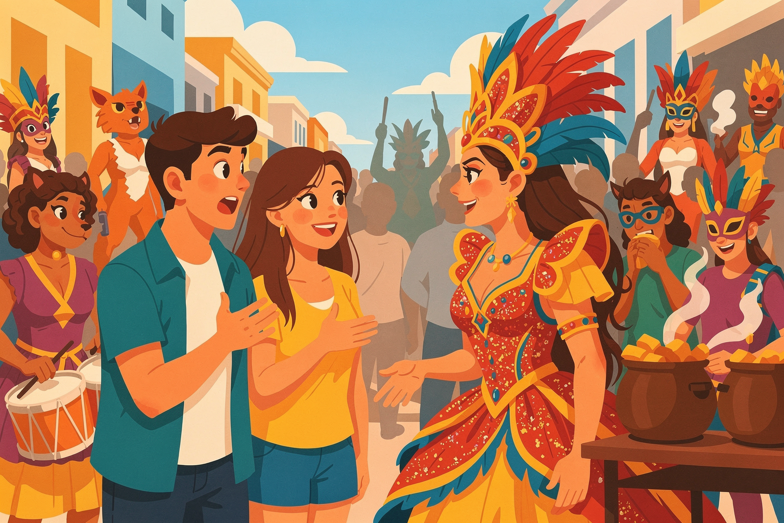 El carnaval de Barranquilla