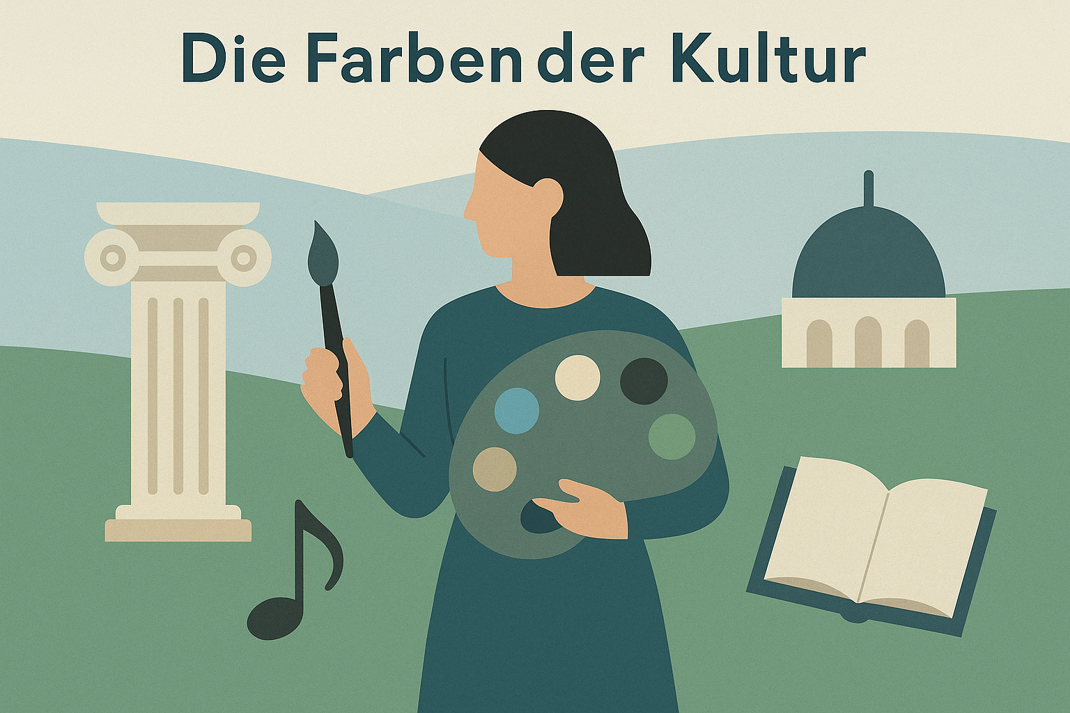 Die Farben der Kultur