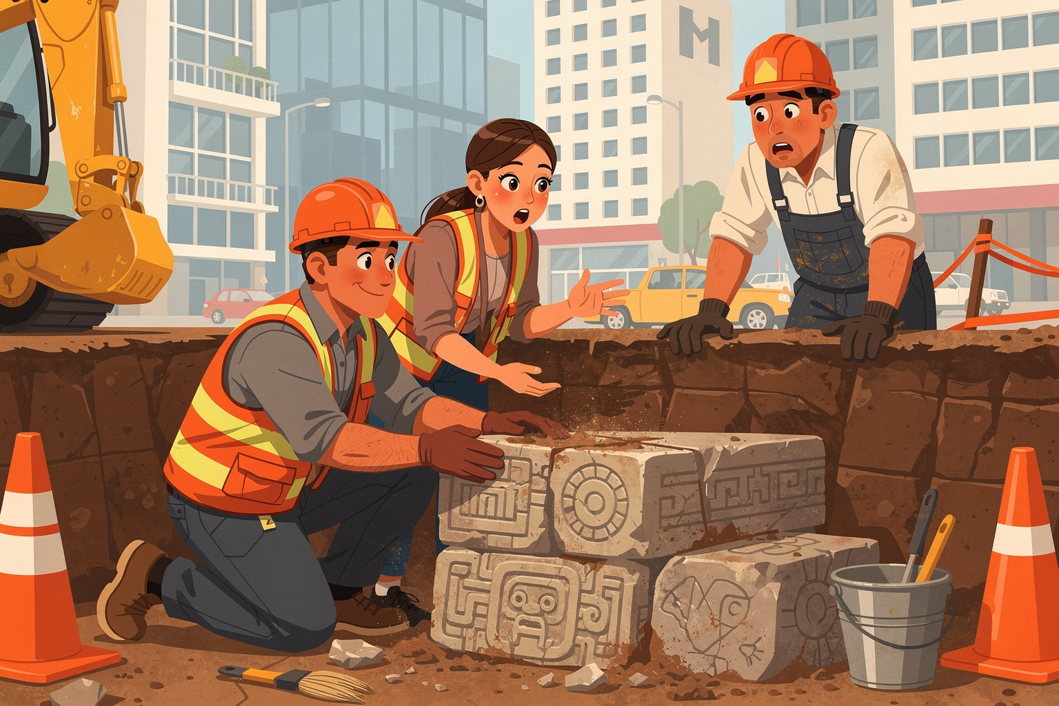 Tenochtitlán: La Ciudad Perdida Bajo el Concreto