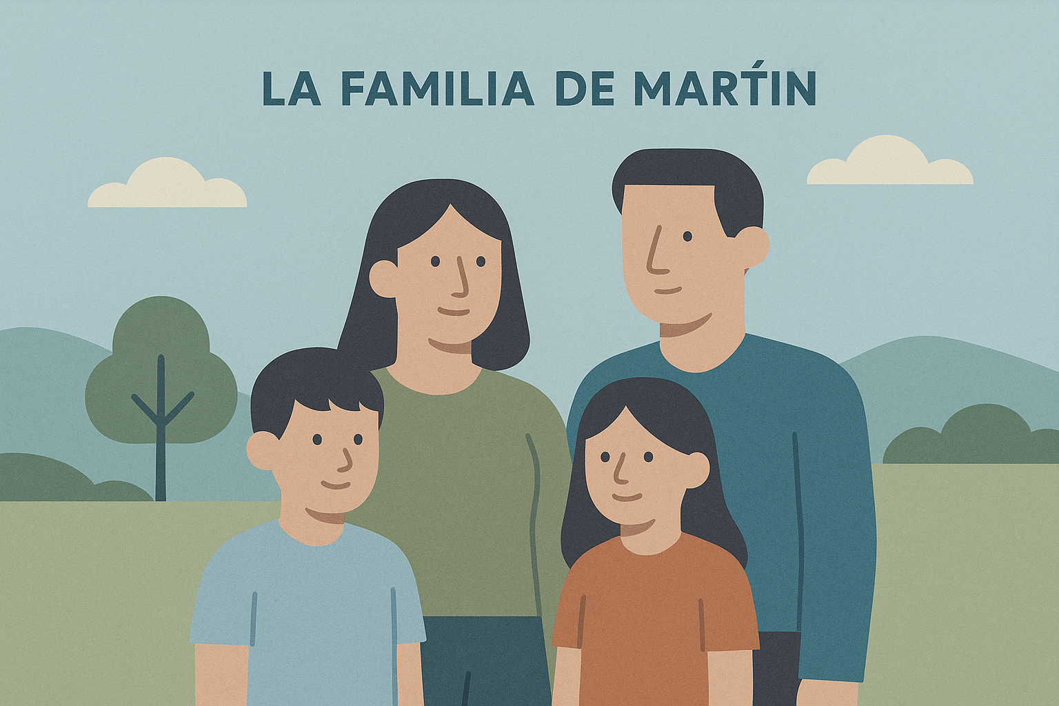La Familia de Martín