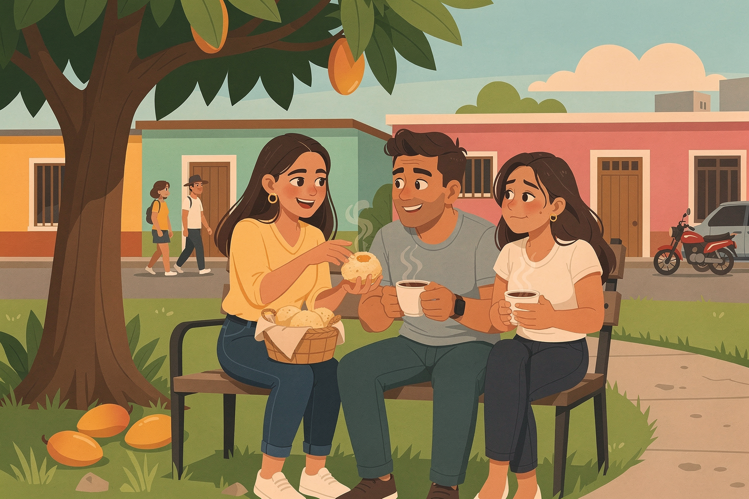 En el barrio de Cali