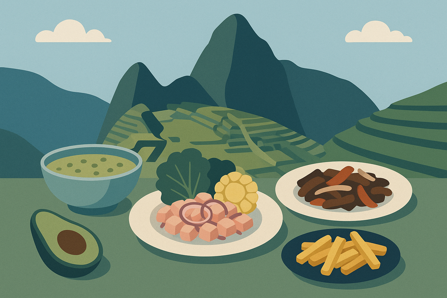 Un Viaje de Sabores en Perú