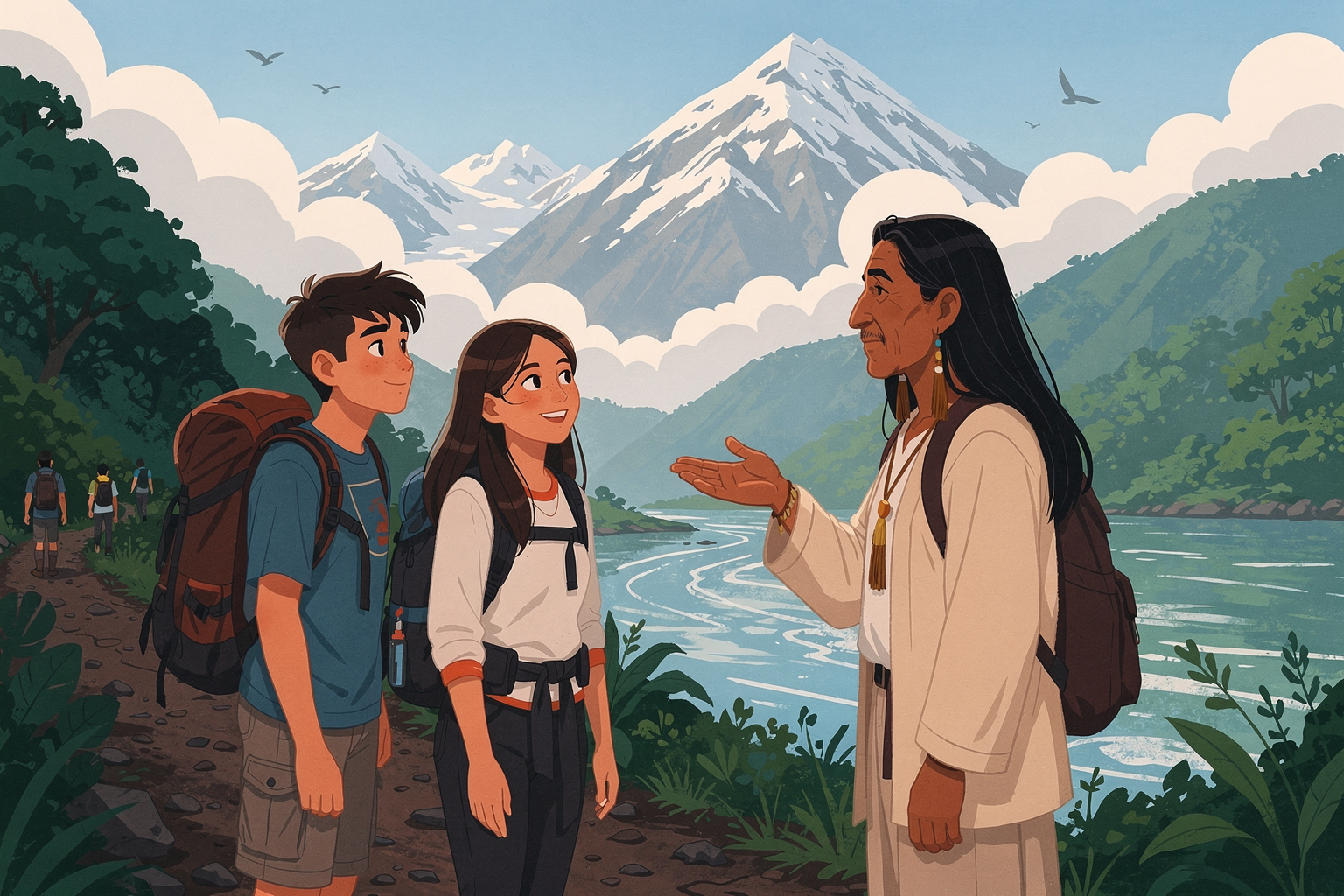 La excursión a la Sierra Nevada