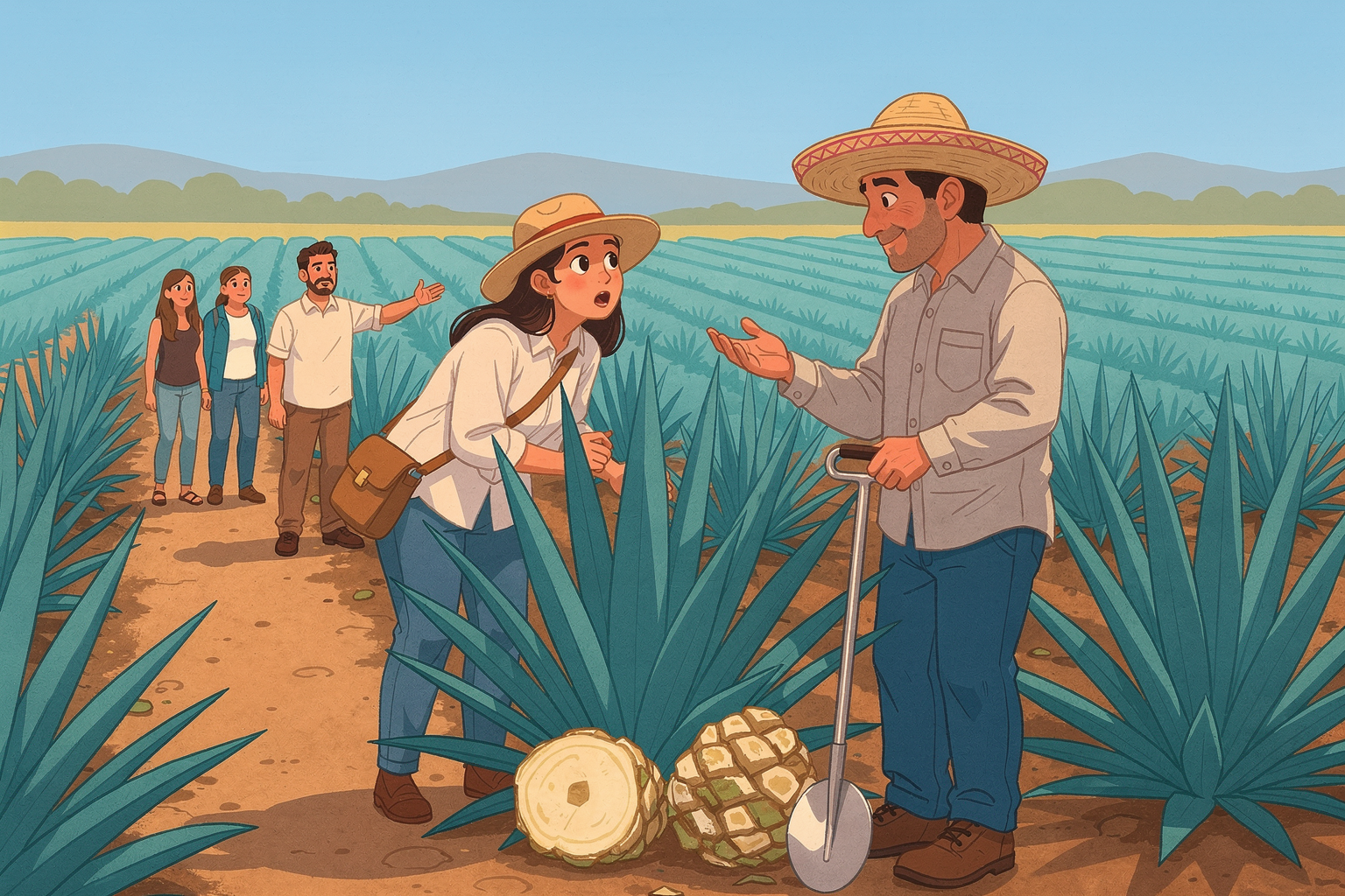 El Murmullo de Tequila: La Ruta de los Agaves