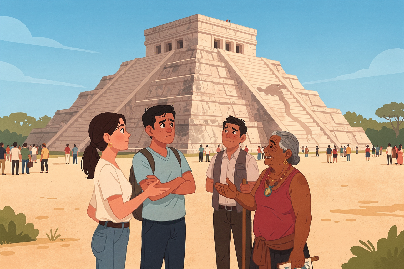 Chichen Itzá: El Misticismo de Kukulkán