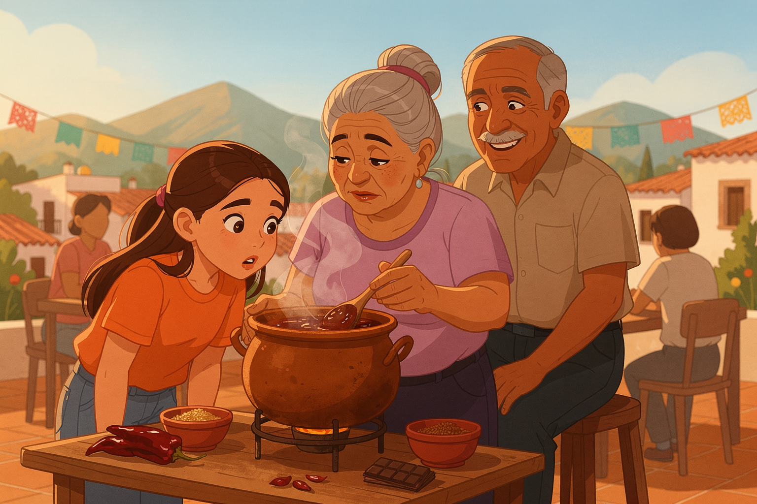 Oaxaca en el Corazón: Mole, Tradición y Familia