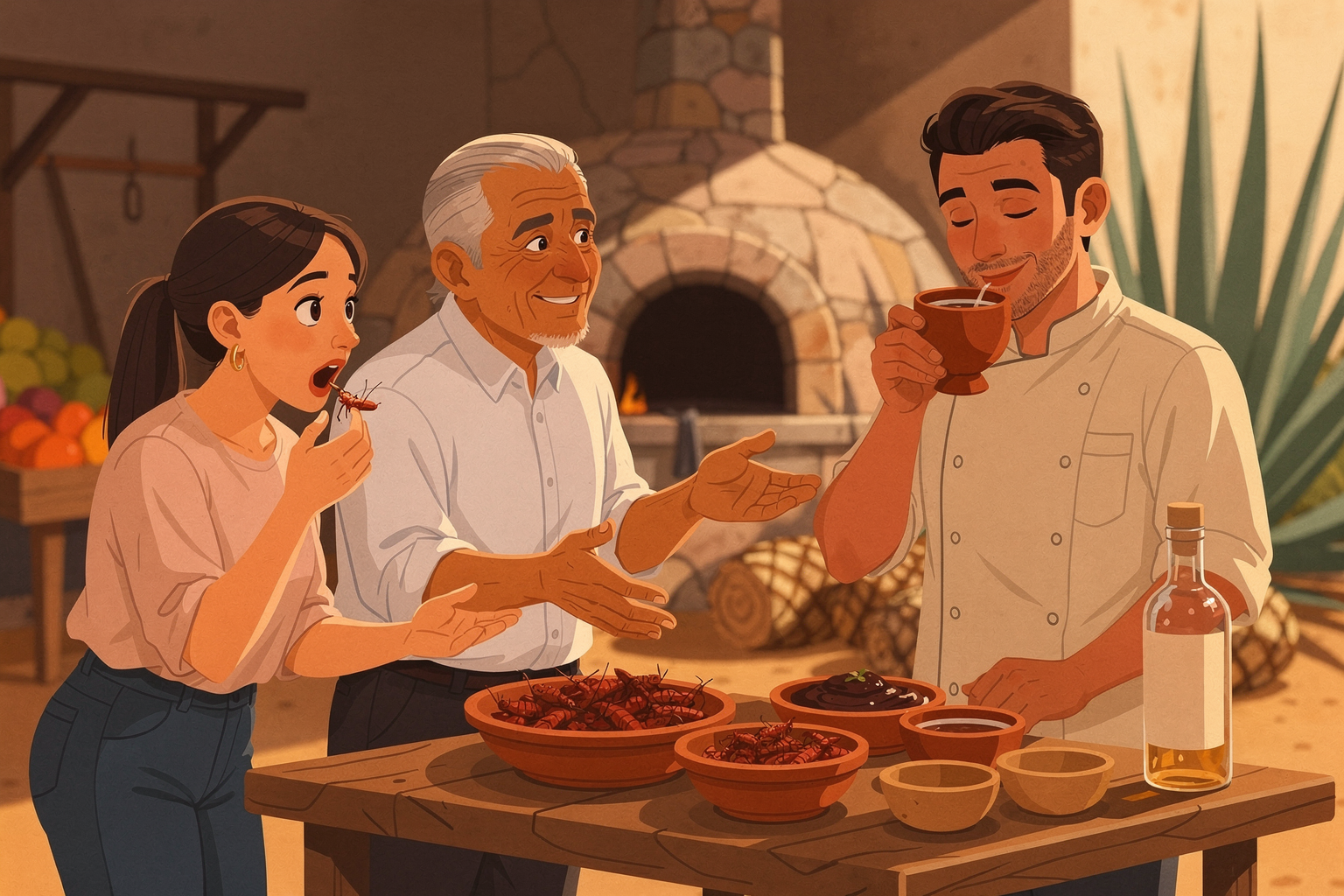 Chapulines y Mezcal: Sabores Inolvidables de Oaxaca