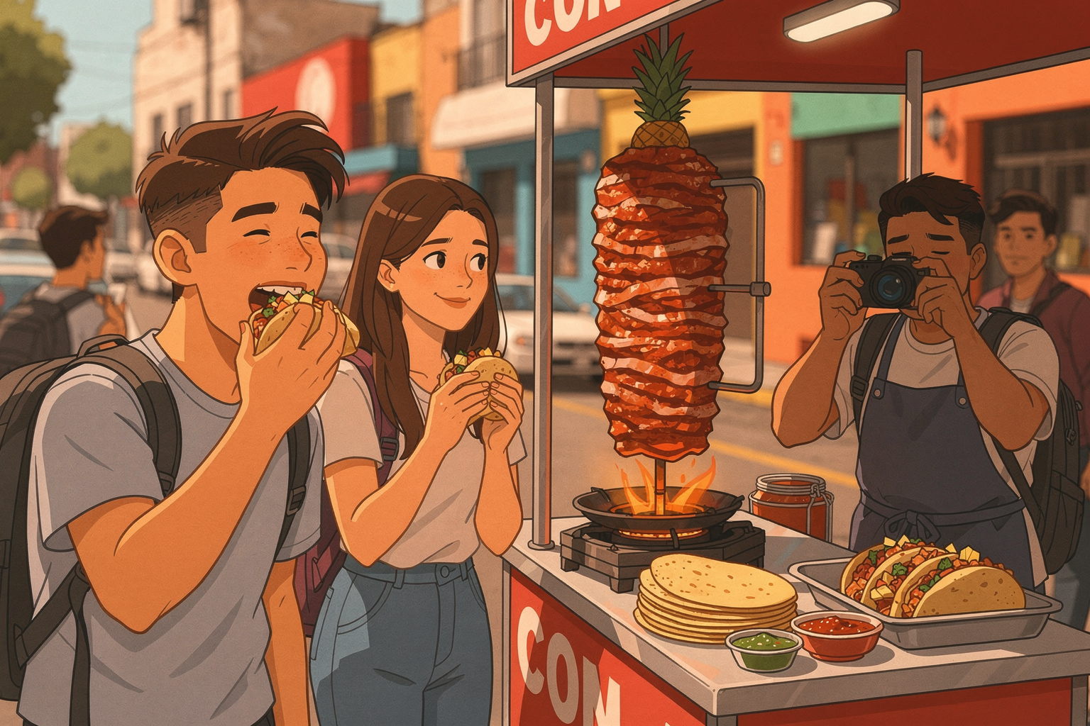 El Sabor del Maíz: Un Viaje a través de los Tacos 