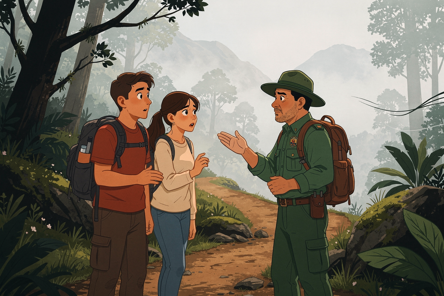 El misterio del bosque