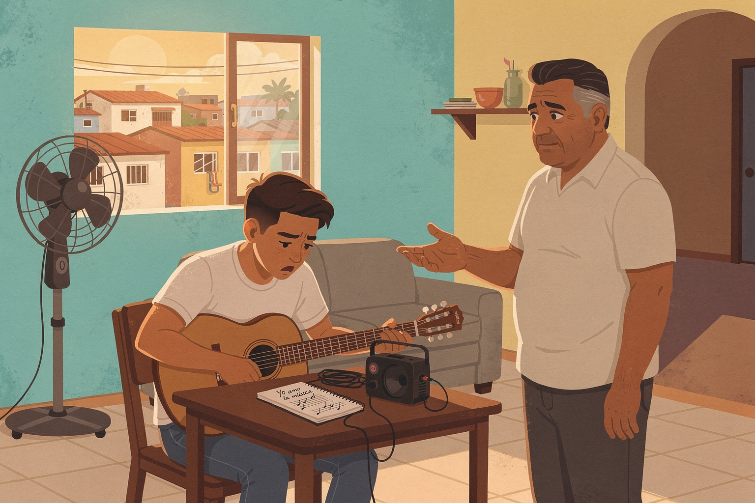 El aspirante a músico