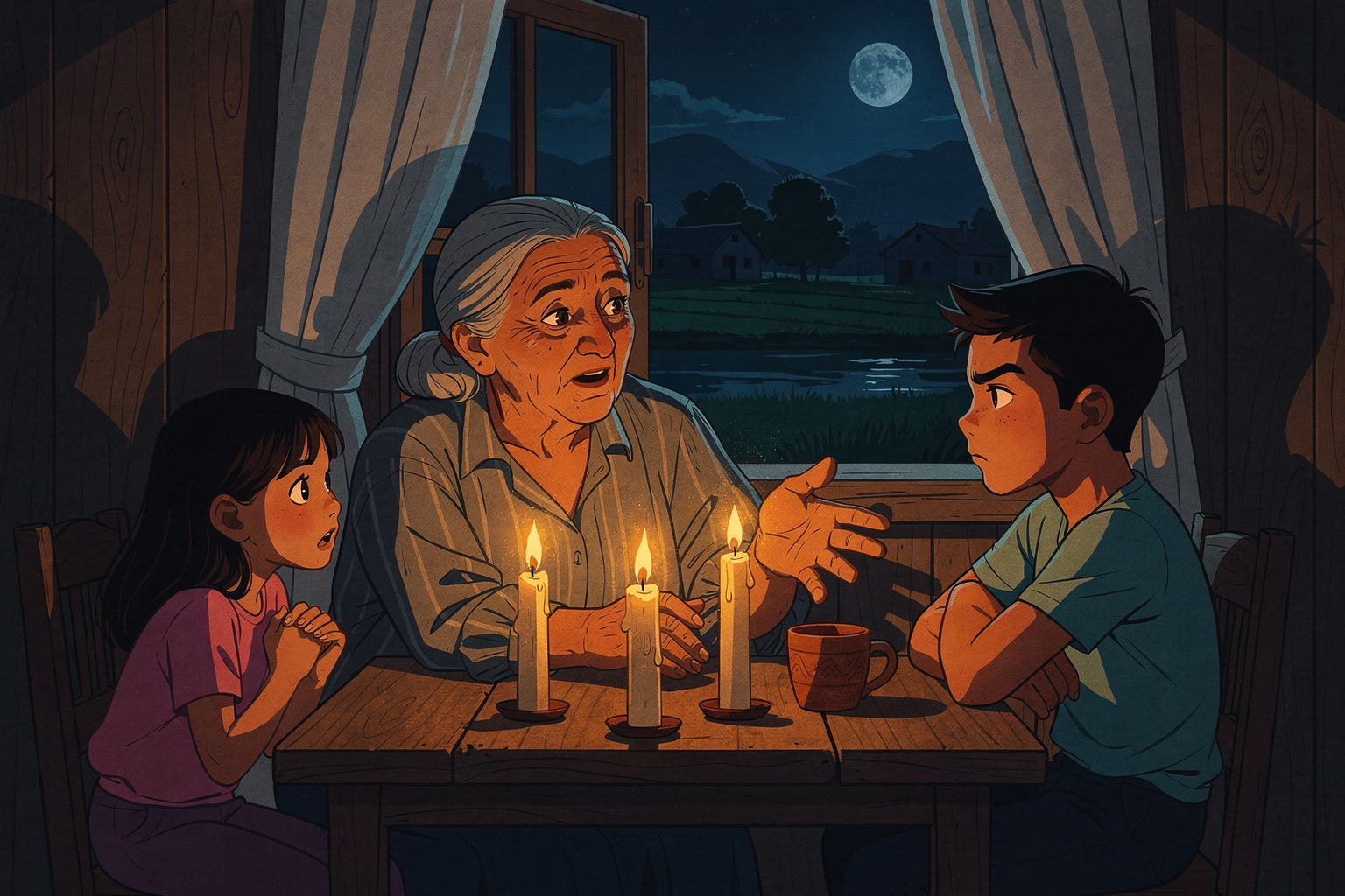 La leyenda de la Llorona