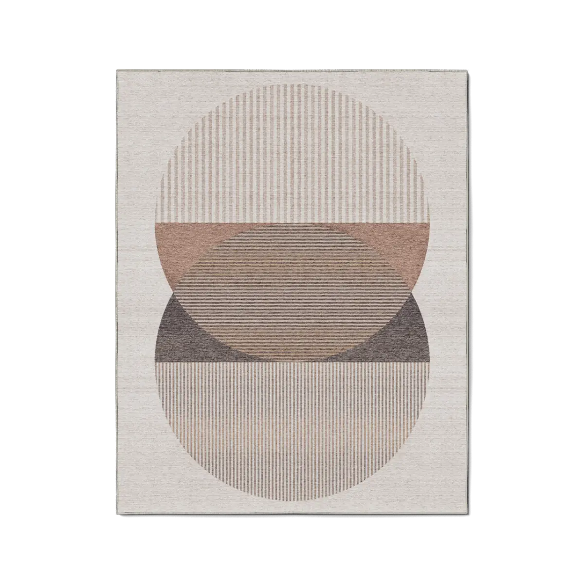 ◆カーテンセット◆W89cm×H198cm◆ブラウン系◆D-2501KA5◆ Cozey | Washable Rugs