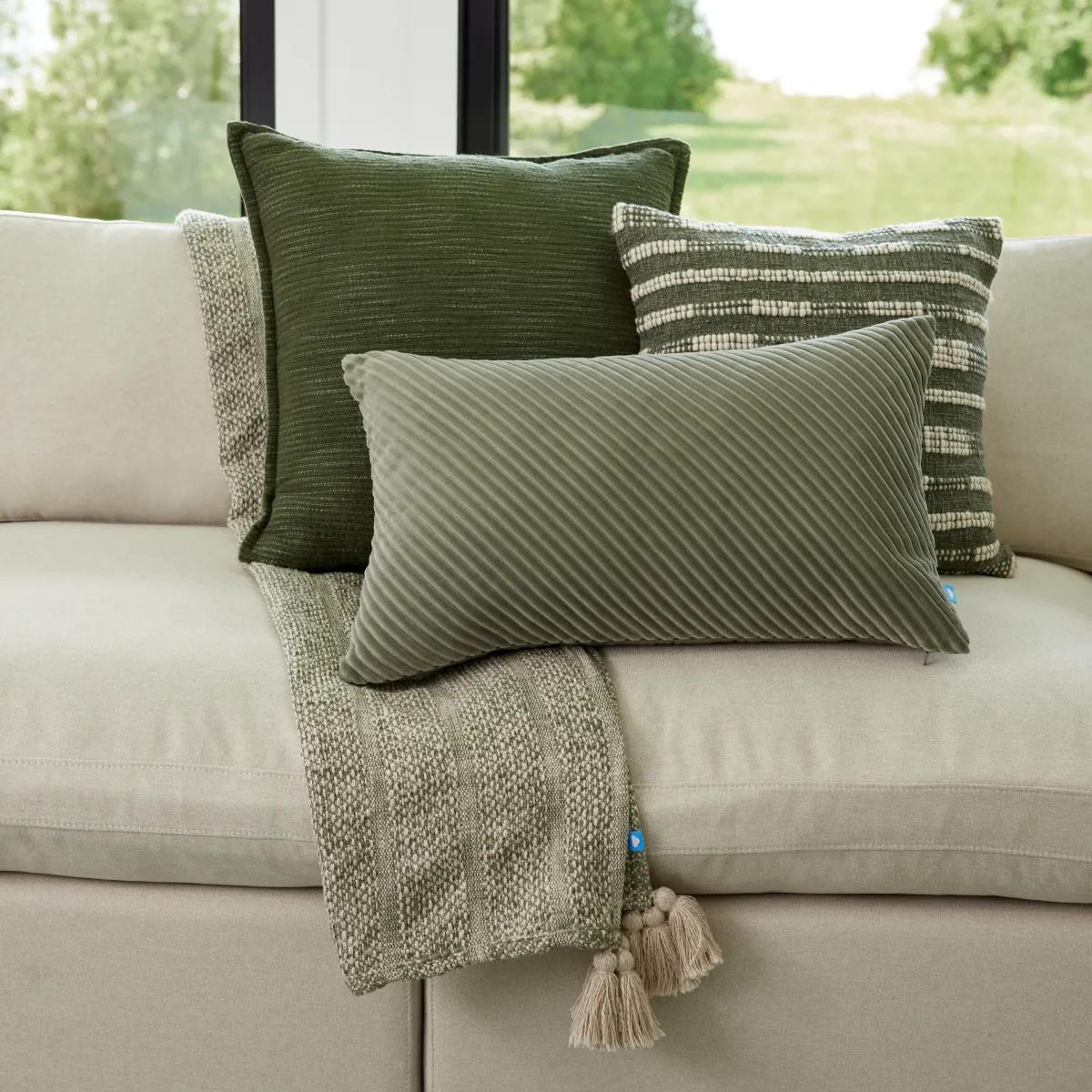 【COSYHARU】Boudry Velvet Padding Performance-Luster Velvet-Ocean Fabric