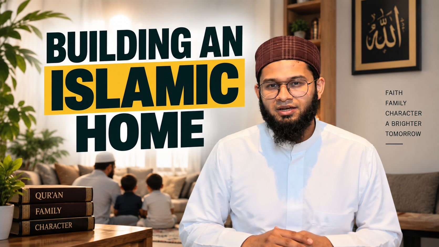 Building an Islamic Home: The First Fortress of Iman