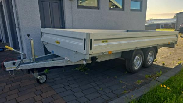 Kerra 3500 kg helidarþyng lestuð — mynd 1