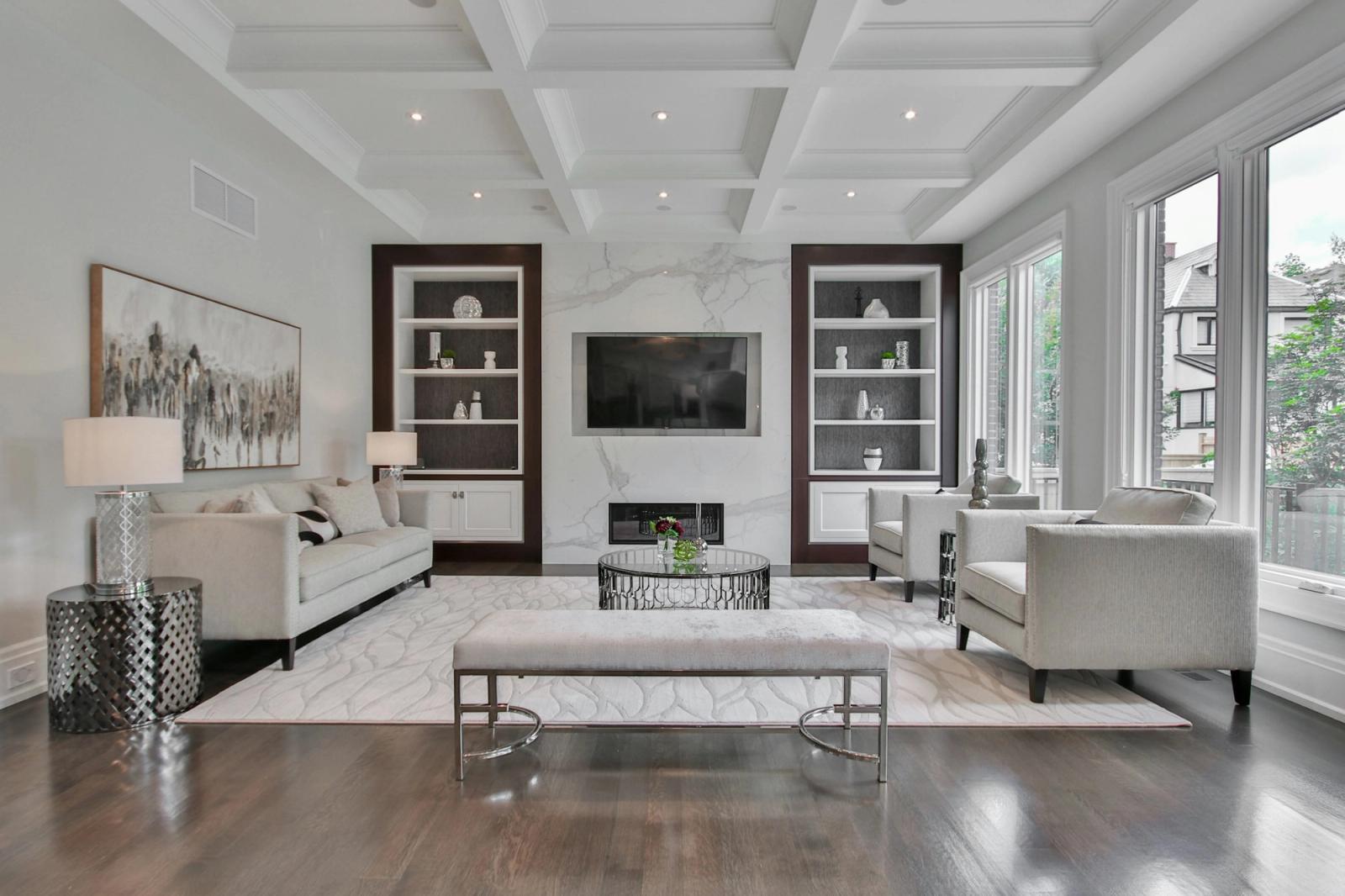 Intérieur raffiné Villa Quintessence