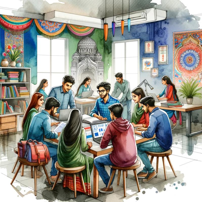 college club-water colour