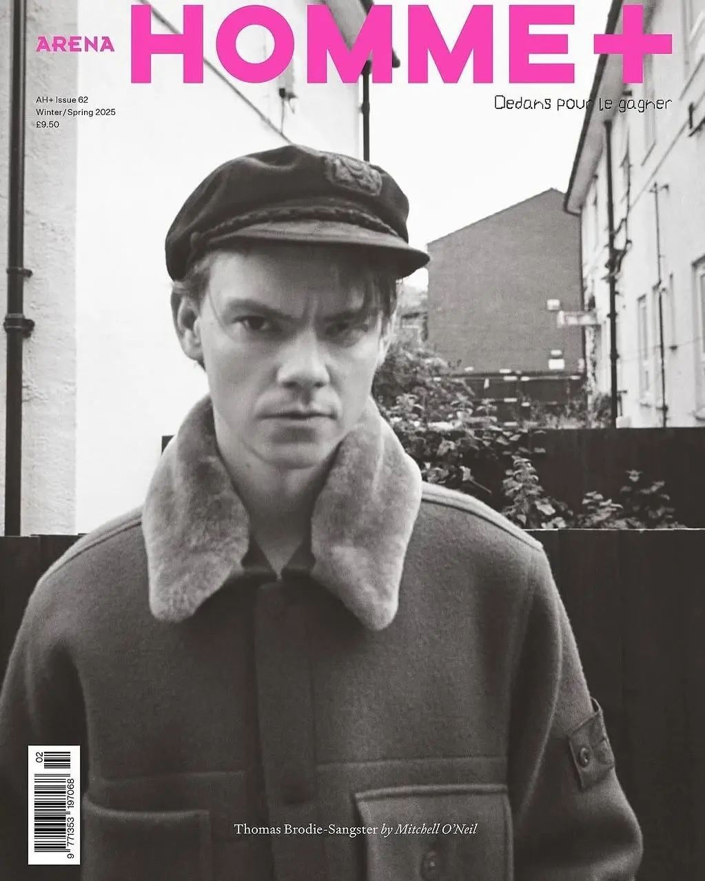 Thomas Brodie-Sangster | Arena HOMME+ - Image 1