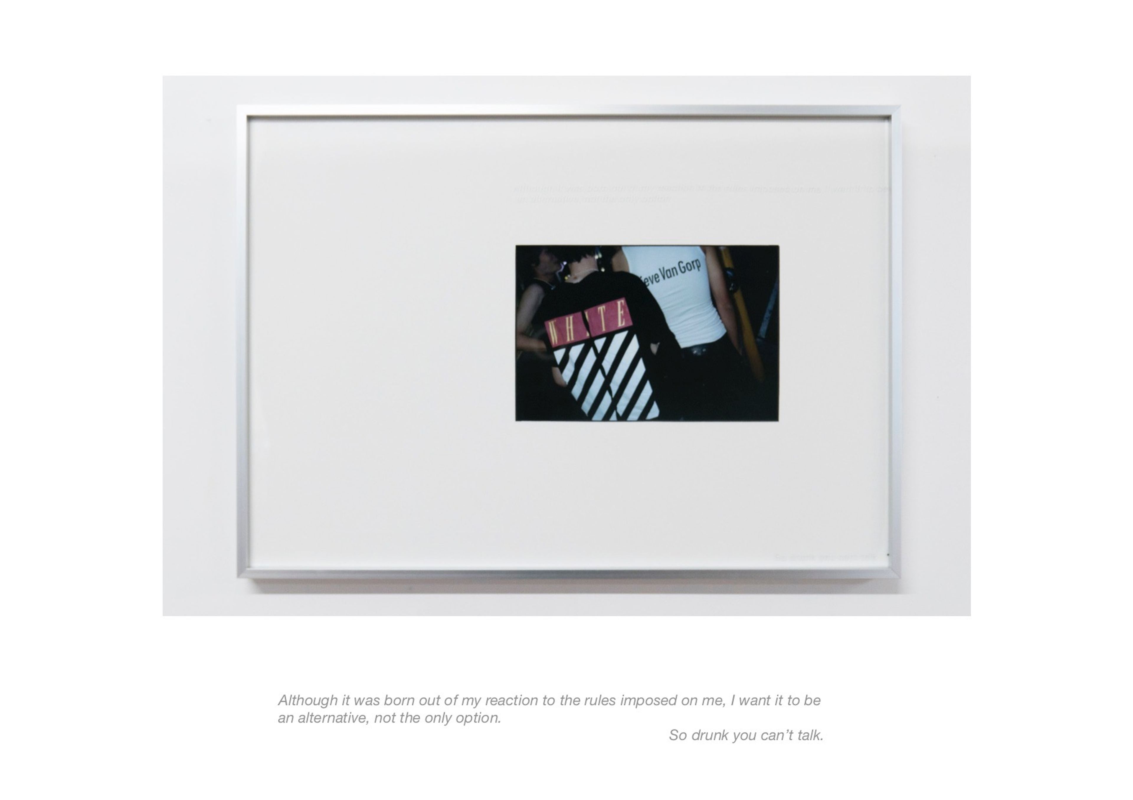 Underdeveloped and Overexposed, Ch’lita Collins and Teghan Burt, Mercy Pictures - Image 11