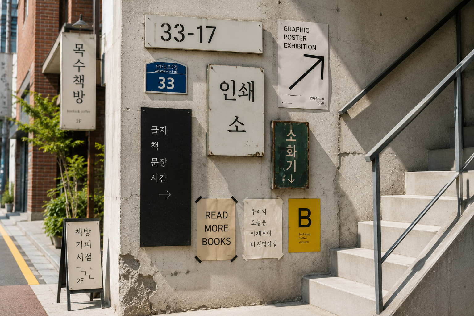간판사진