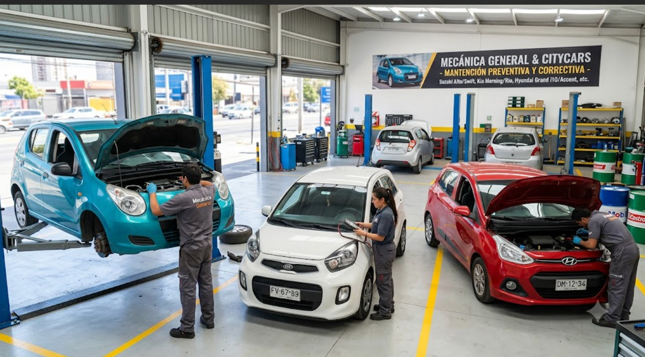 Diagnóstico Avanzado en SUV y Pickups Diésel