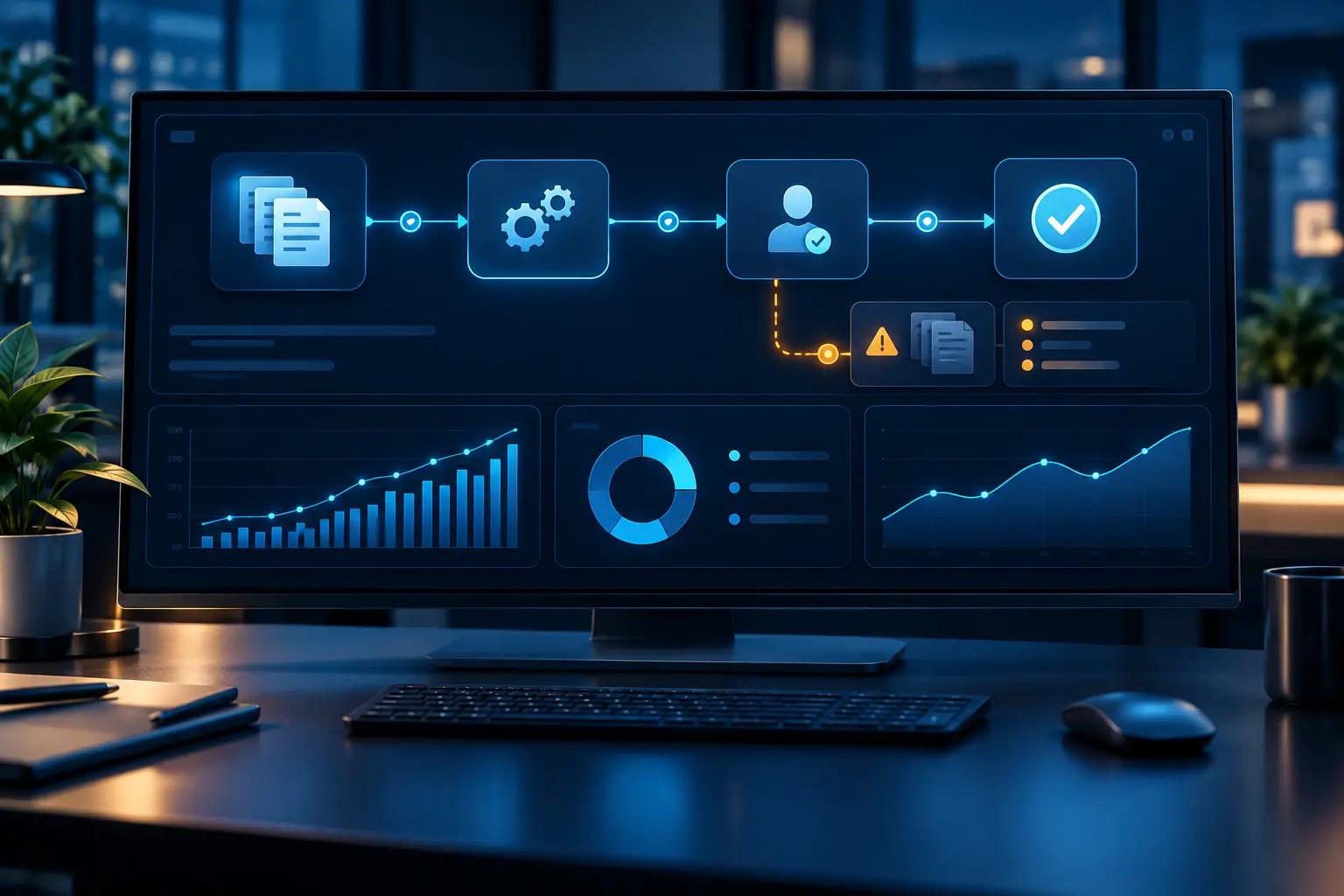 How to Monitor a Business Automation After Launch