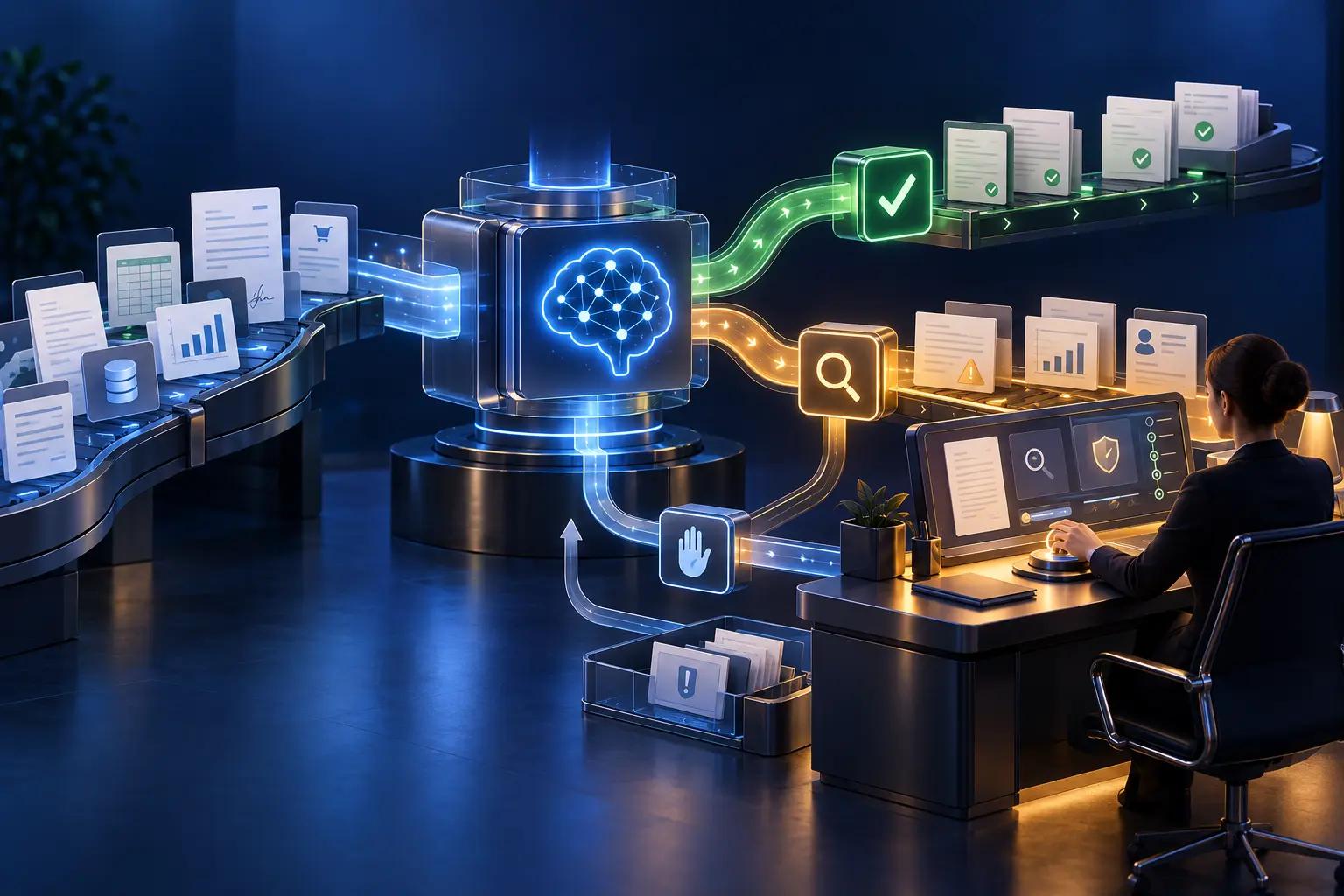 Human Review in AI Automation: What Should Stay Manual?
