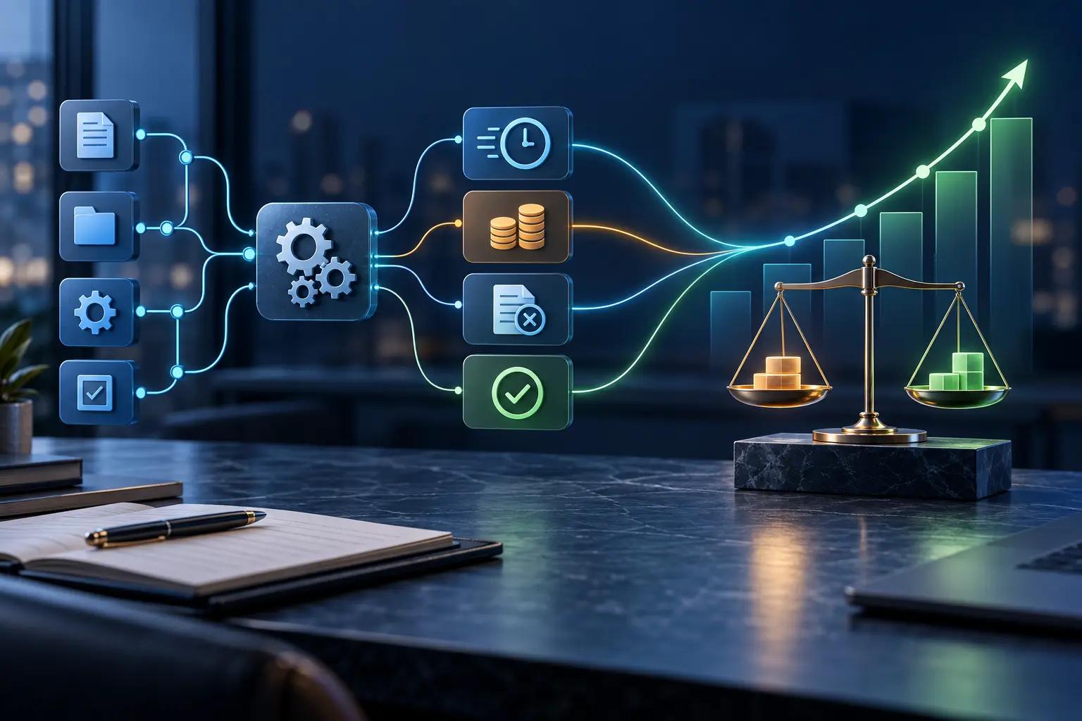 How to Calculate Business Automation ROI