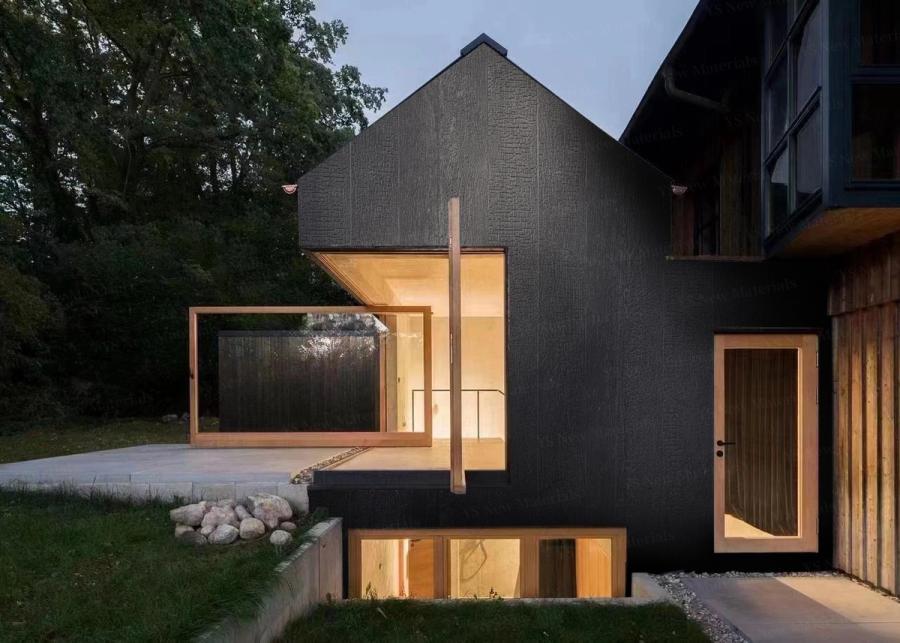 Charcoal wood