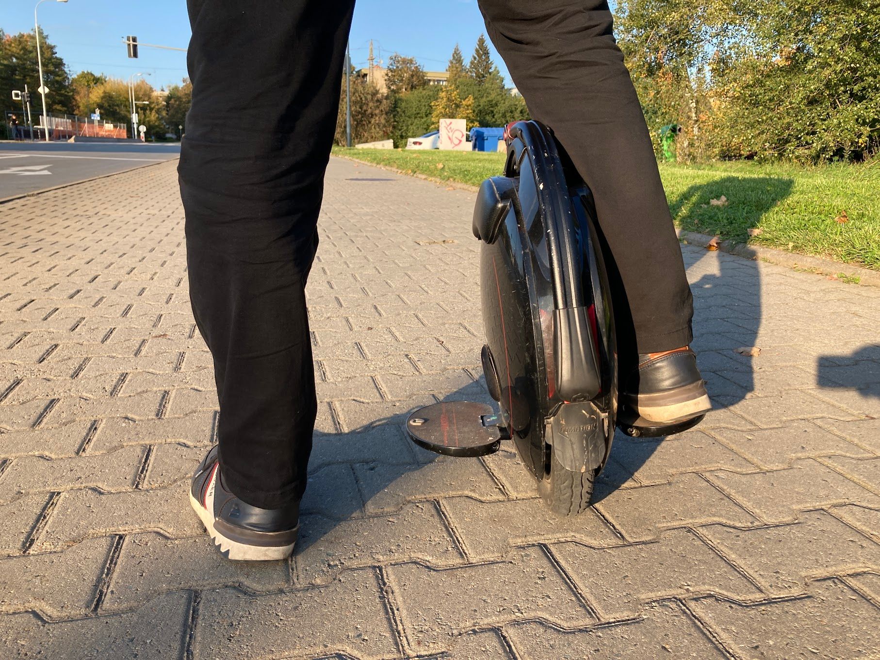 Jízda na jednokolce