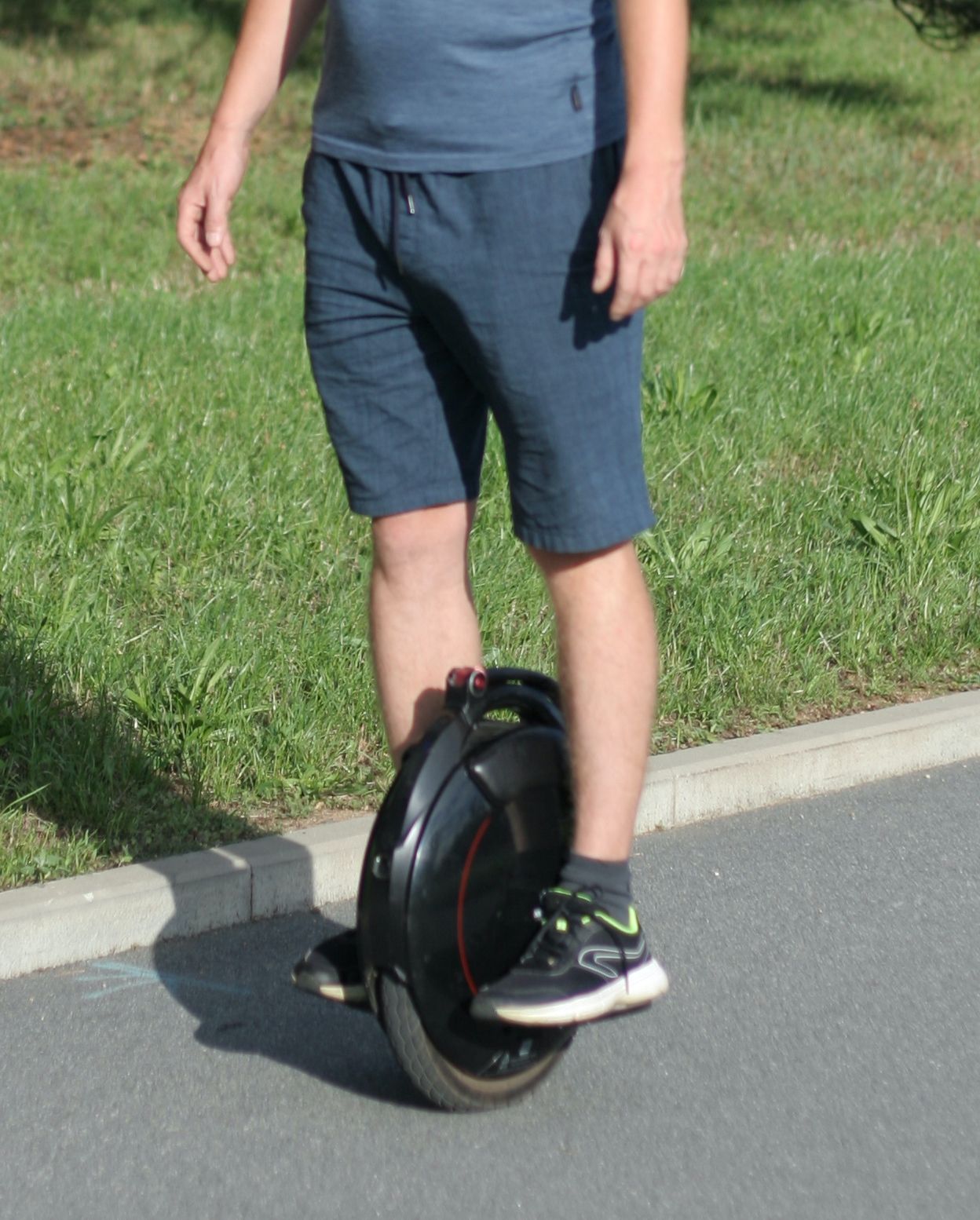 Jízda na jednokolce