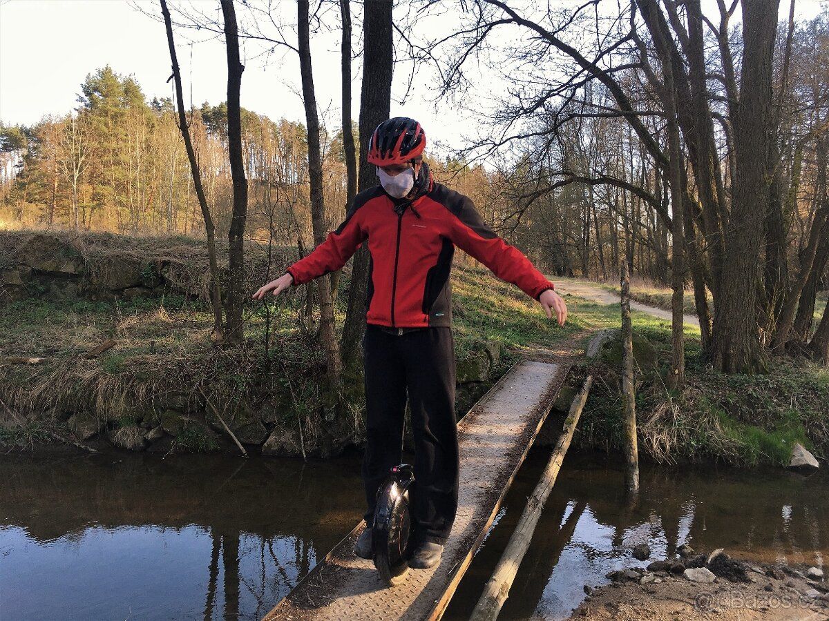 Jízda na jednokolce