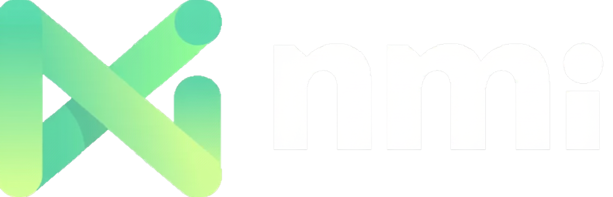 NMI logo for secure payment gateway and credit card processing solutions.
