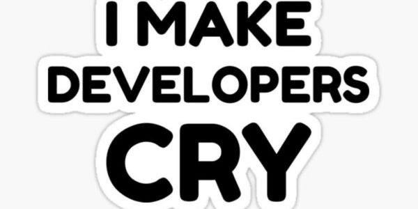 QA no debería hacerte llorar