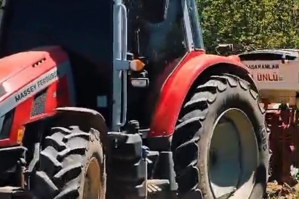 Tarla Ekim Çalışmaları