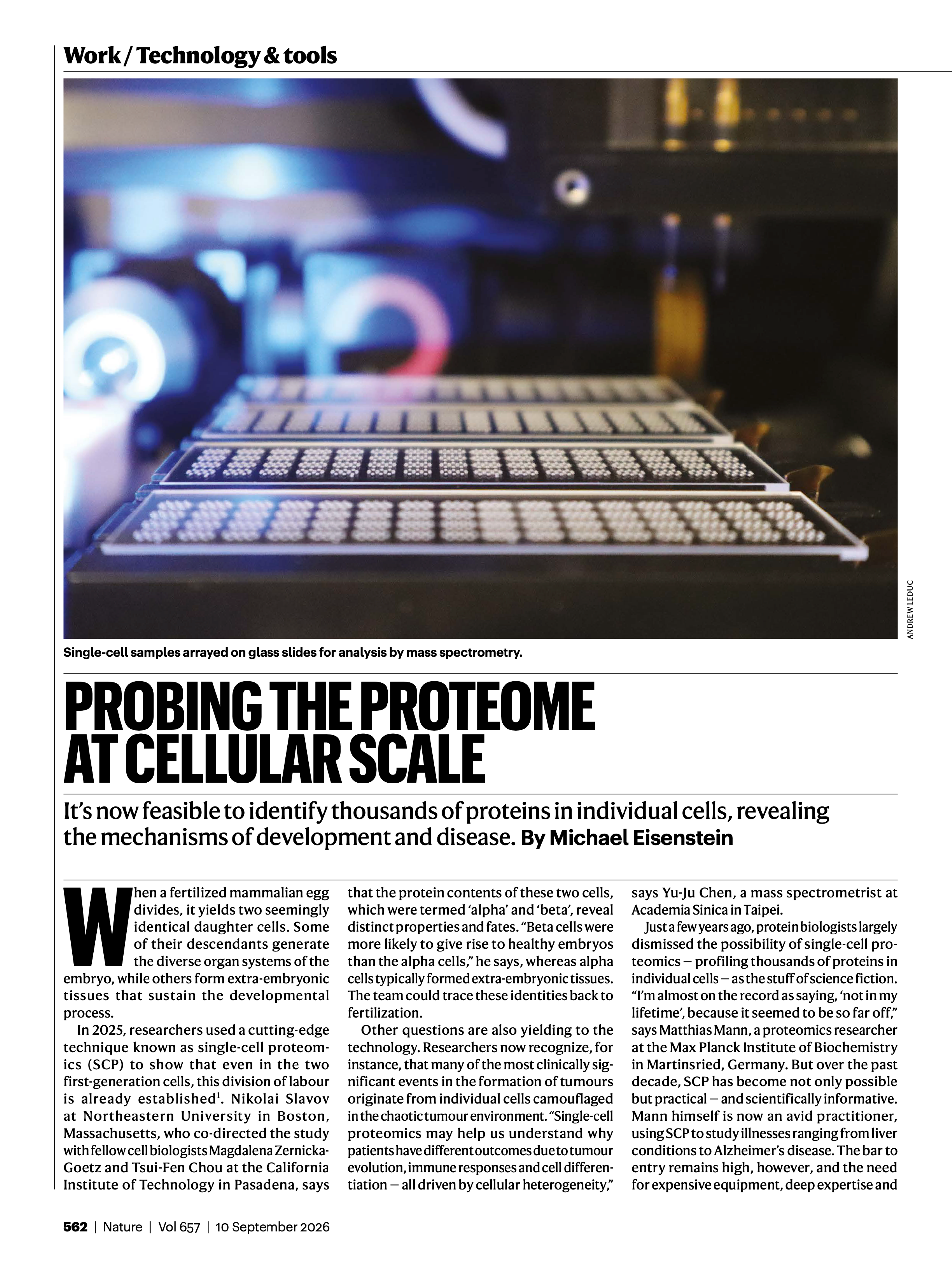 From Single-cell Proteomics to the Next Milestones in Protein Quantification and Analysis