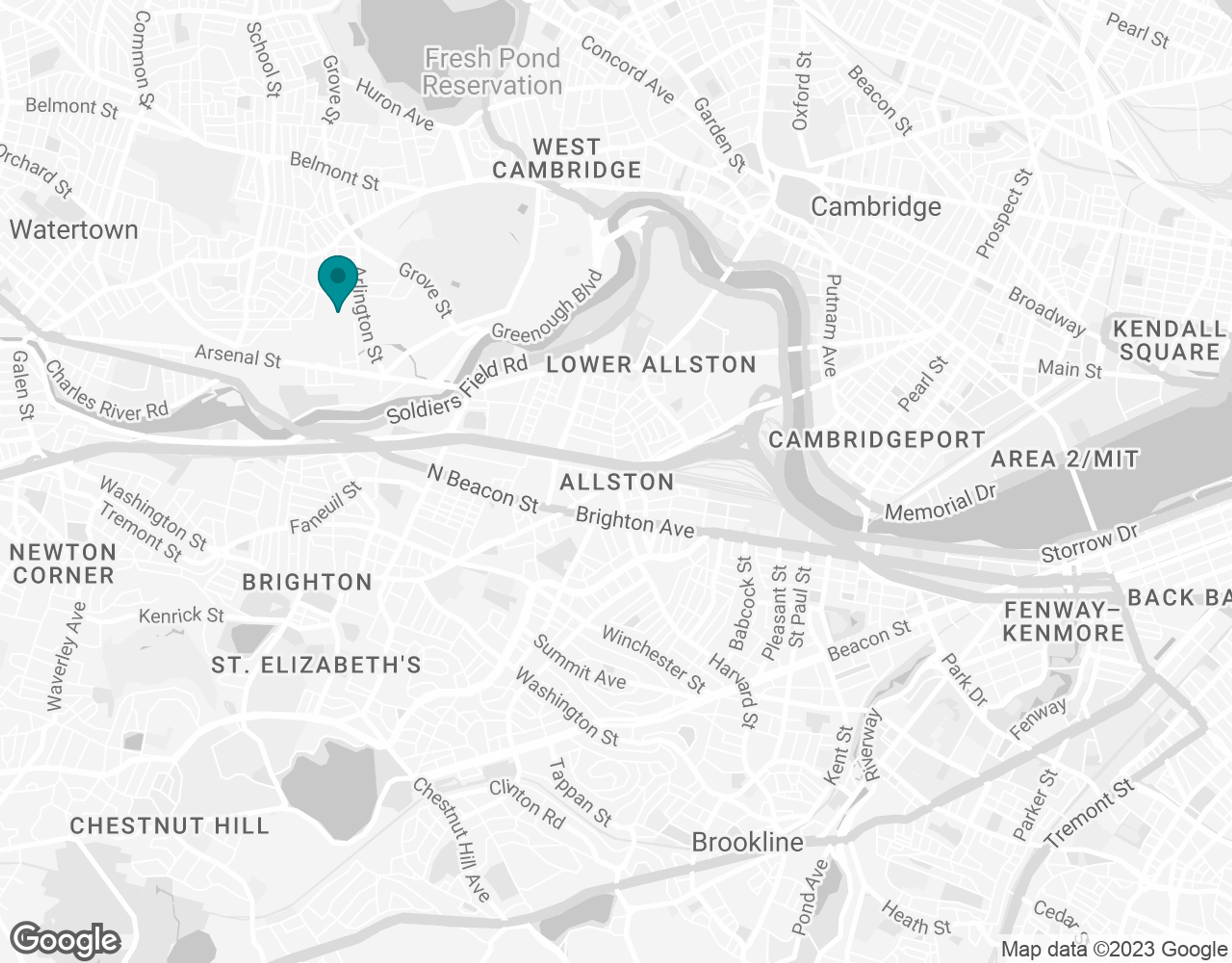 Map of PTI Office Location