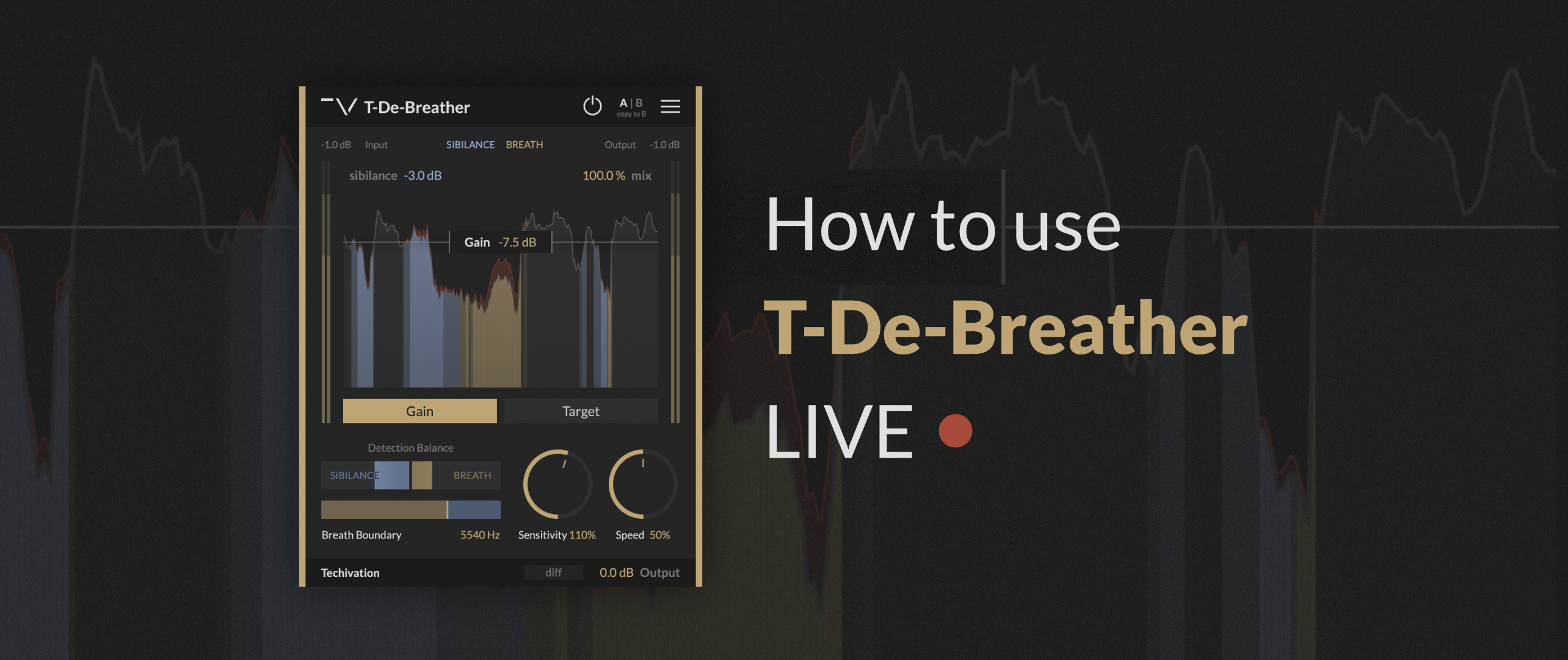 4 Tips on Using T-De-Breather Live