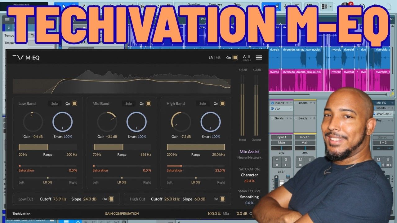 M-EQ Review By Czar [Video]