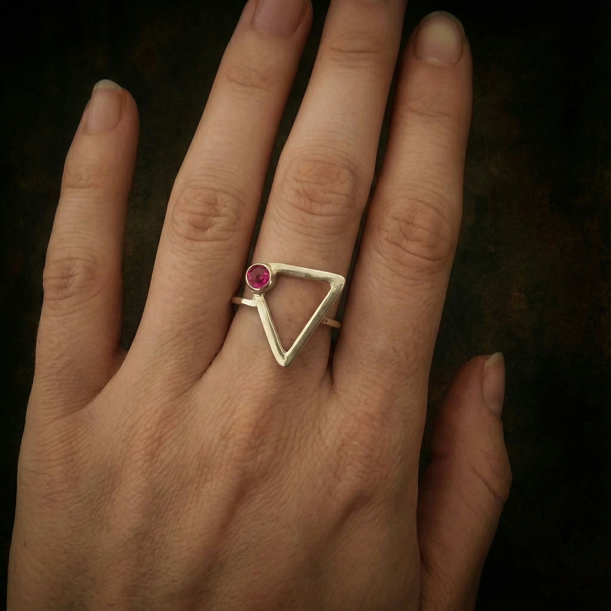 Anillos únicos de autor de Plata
