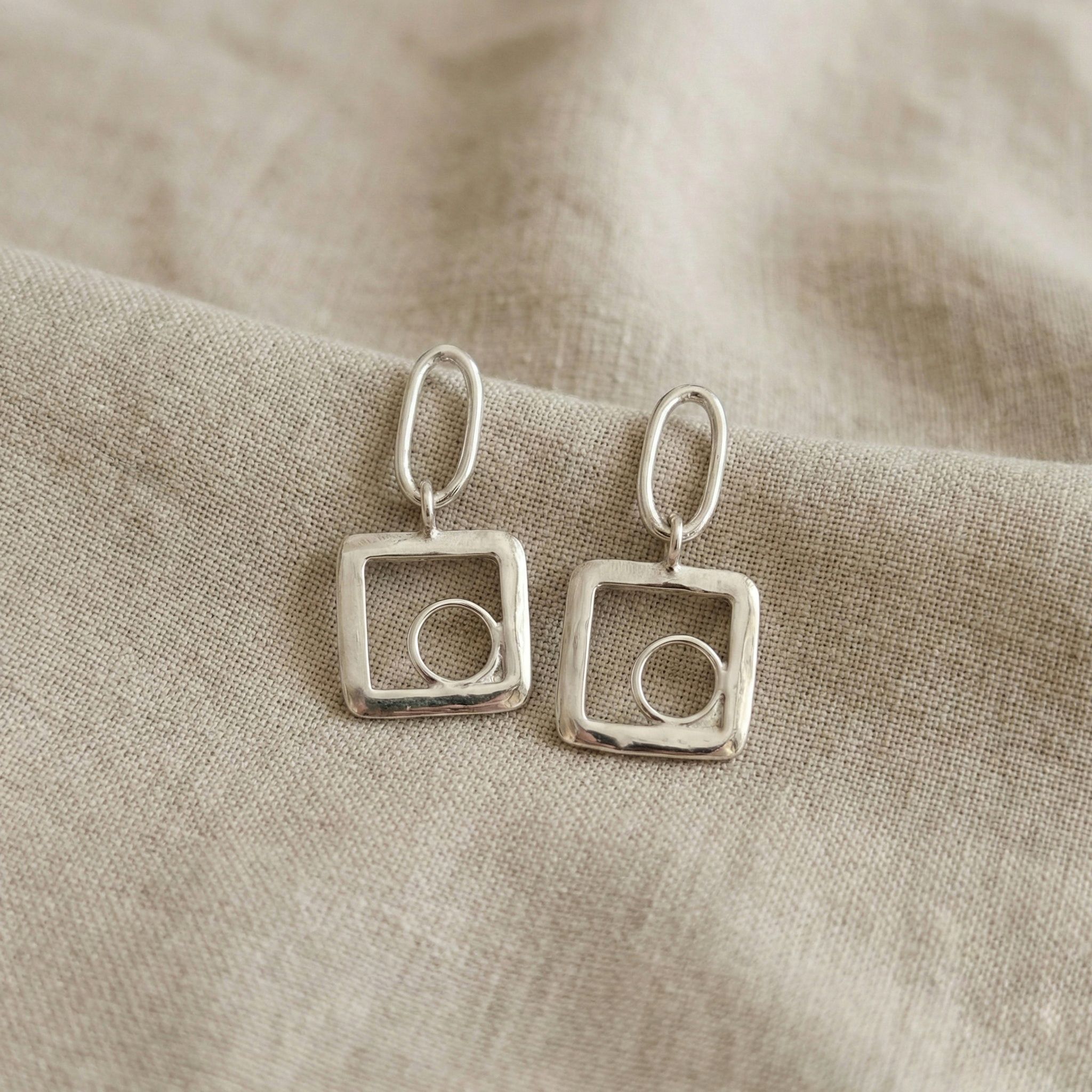 Aretes de Plata
