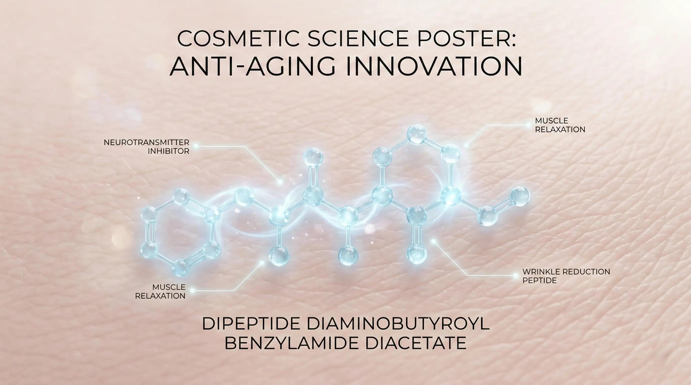 The "Smart" Peptide Reshaping Anti-Aging Skincare: Dipeptide Diaminobutyroyl Benzylamide Diacetate