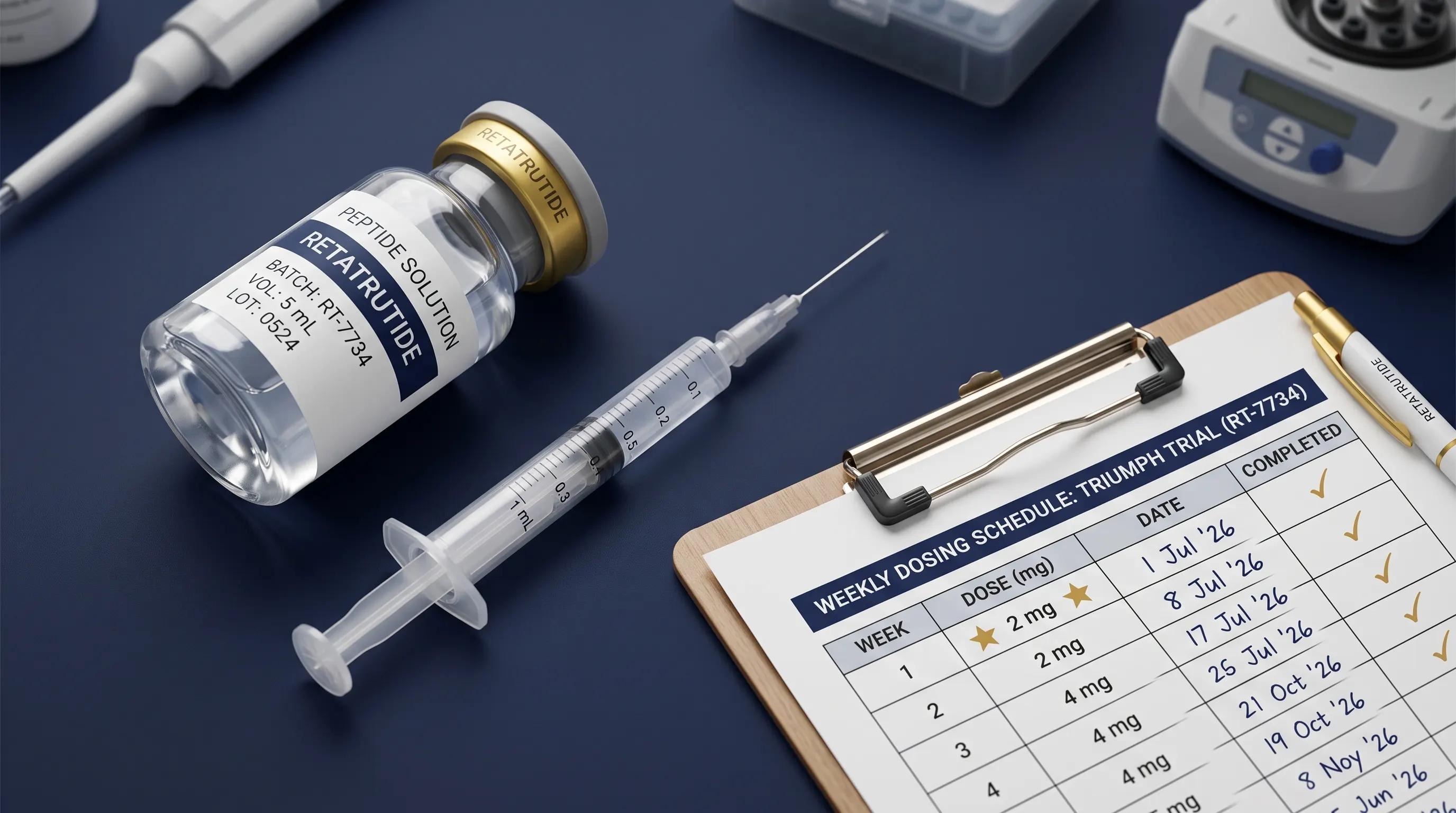 Retatrutide Dosage Guide: Clinical Dosing Protocols & Research Reference