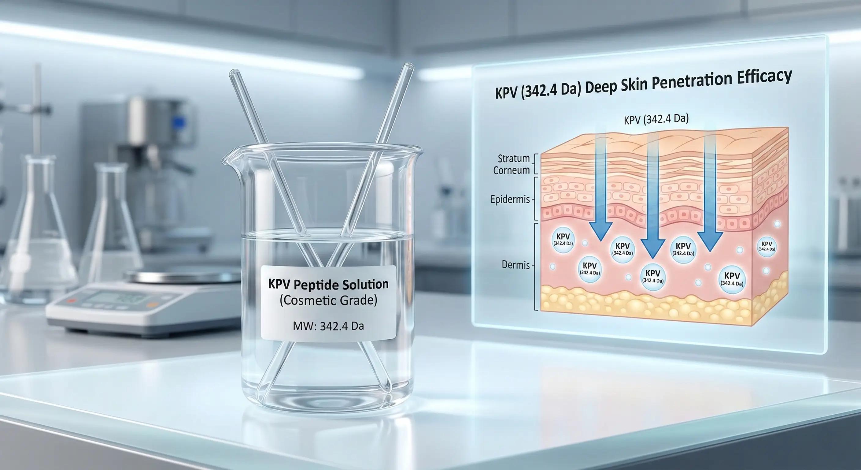 A premium product view for cosmetic formulators